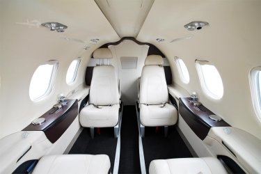 Phenom 100 Cabin